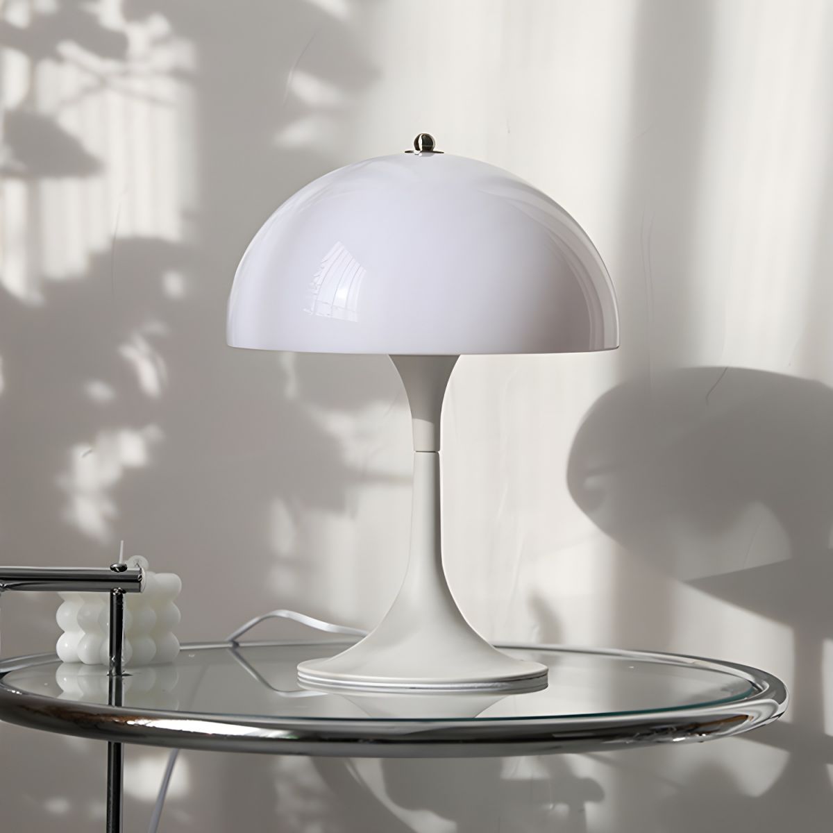 Modern Acrylic Dome Table Lamp for Contemporary Rooms | Yoventra