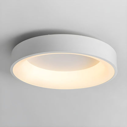 Modern Acrylic LED Flush Ceiling Light with Remote | Acryxel