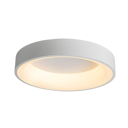 Modern Acrylic LED Flush Ceiling Light with Remote | Acryxel