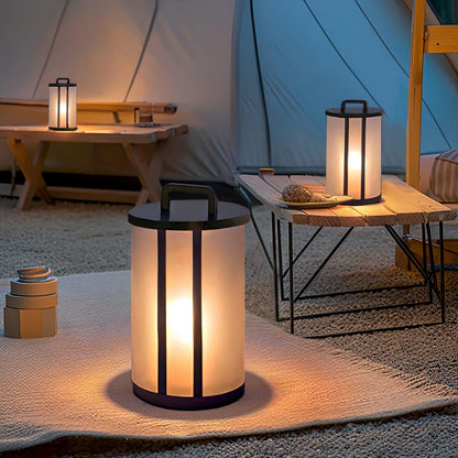 Modern Acrylic LED Outdoor Pillar Lantern Light | Patiova