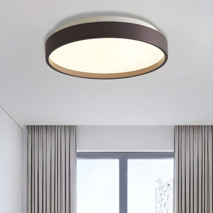 Modern Acrylic Shade Flush Mount Ceiling Light Fixture | Gleora