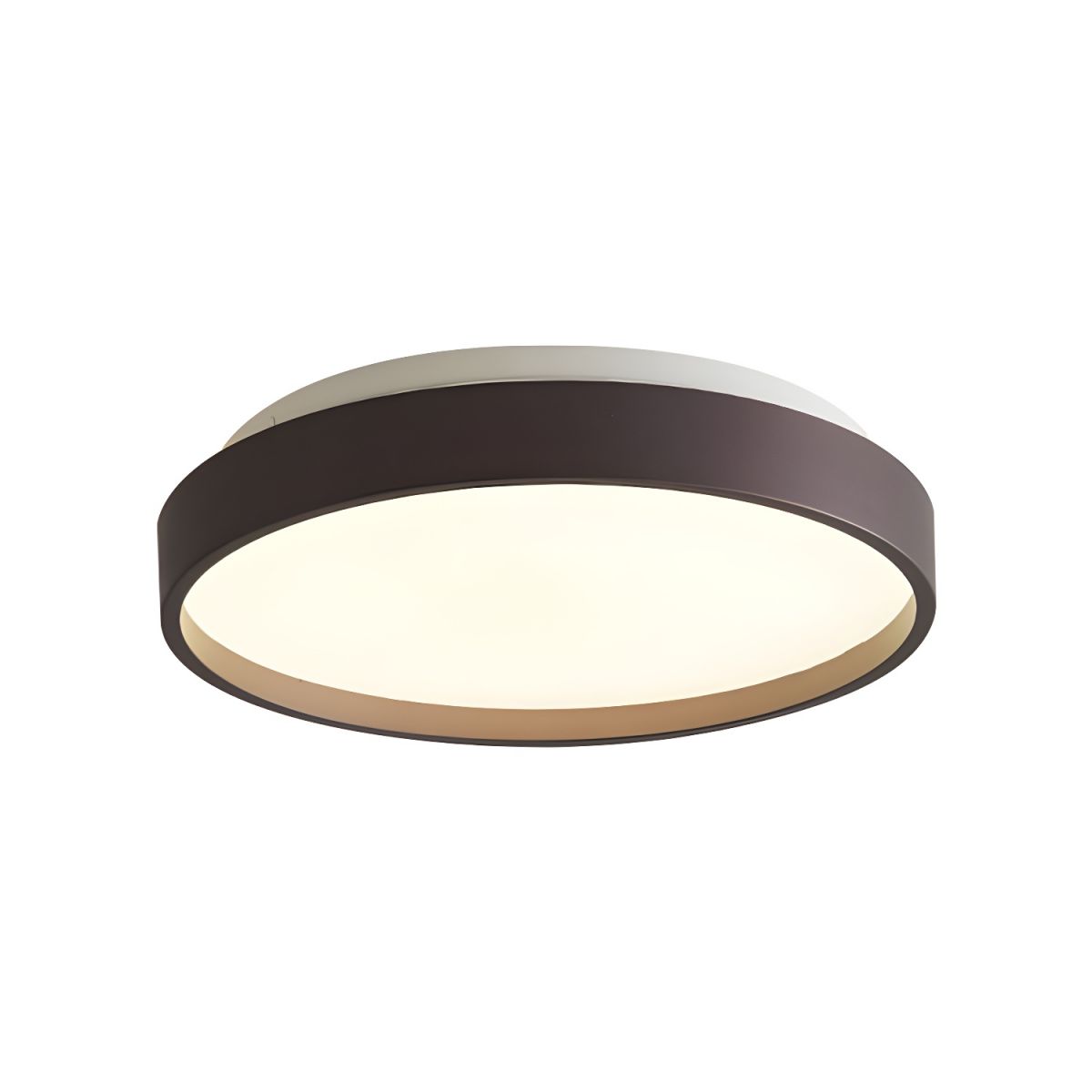 Modern Acrylic Shade Flush Mount Ceiling Light Fixture | Gleora