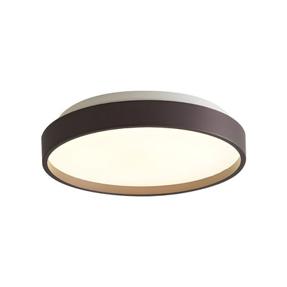 Modern Acrylic Shade Flush Mount Ceiling Light Fixture | Gleora