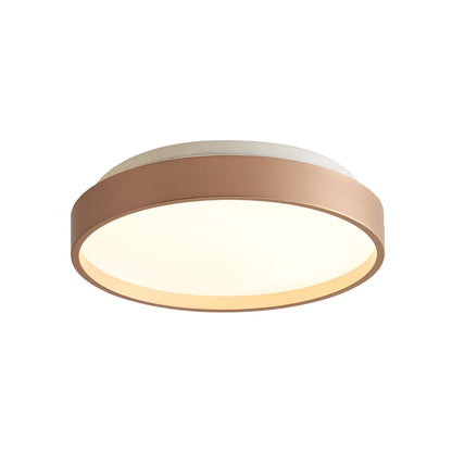 Modern Acrylic Shade Flush Mount Ceiling Light Fixture | Gleora