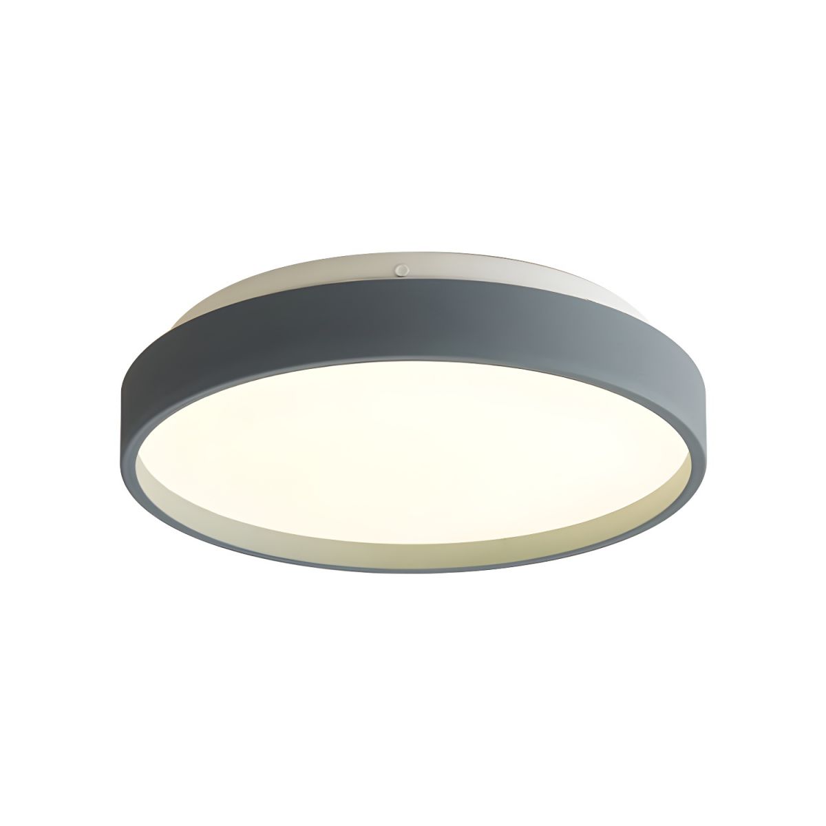 Modern Acrylic Shade Flush Mount Ceiling Light Fixture | Gleora