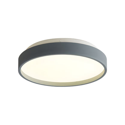 Modern Acrylic Shade Flush Mount Ceiling Light Fixture | Gleora