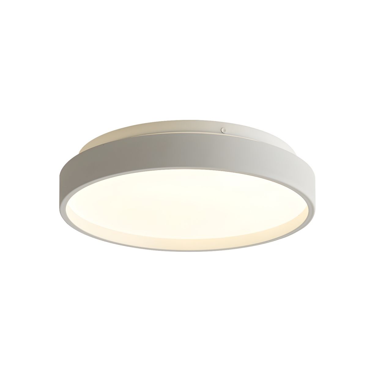 Modern Acrylic Shade Flush Mount Ceiling Light Fixture | Gleora