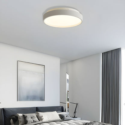 Modern Acrylic Shade Flush Mount Ceiling Light Fixture | Gleora