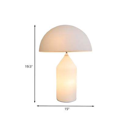 Modern Acrylic Shade Table Lamp For Bedside Use | Arvonis