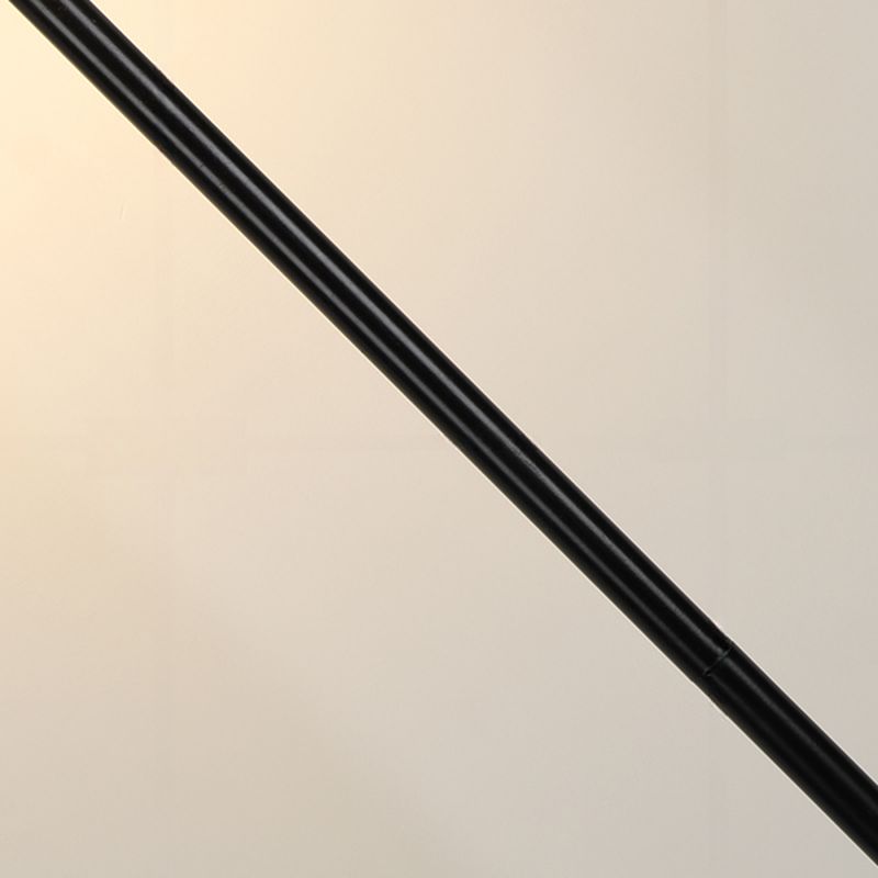 Modern Alloy Floor Lamp with Fabric Shade Interior Use | Marveta