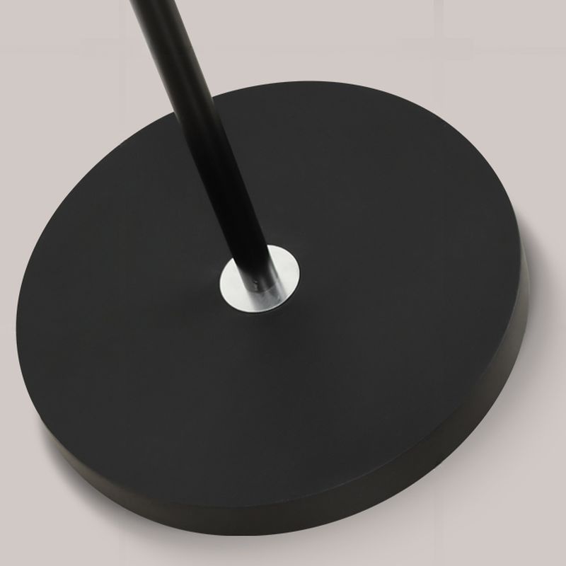 Modern Alloy Floor Lamp with Fabric Shade Interior Use | Marveta