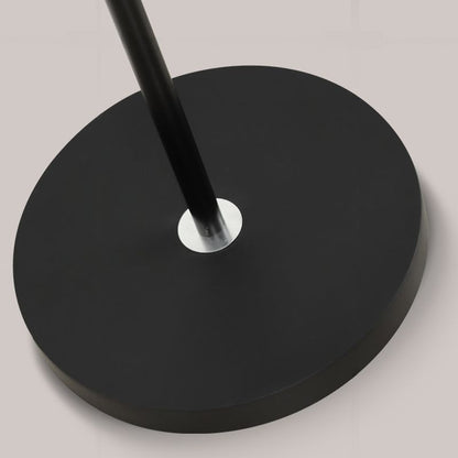 Modern Alloy Floor Lamp with Fabric Shade Interior Use | Marveta