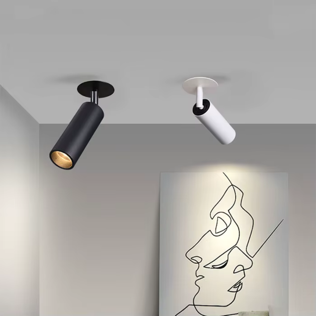 Modern Aluminium LED Ceiling Light for Interiors | Lumceil