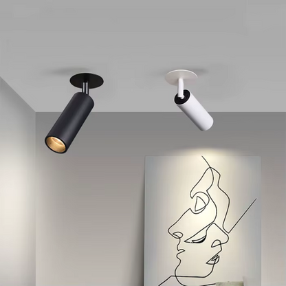 Modern Aluminium LED Ceiling Light for Interiors | Lumceil