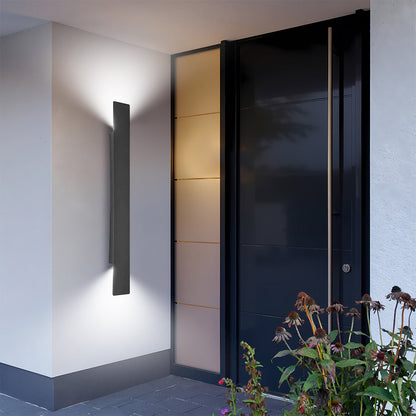 Modern Aluminium LED Outdoor Wall Light Fixture | Aluvia