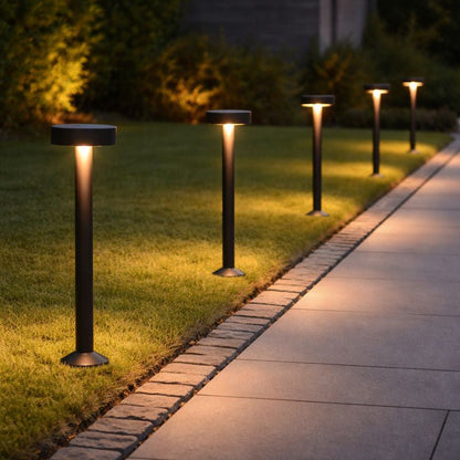 Modern Aluminium Outdoor Garden Path Light Fixture | Quavro