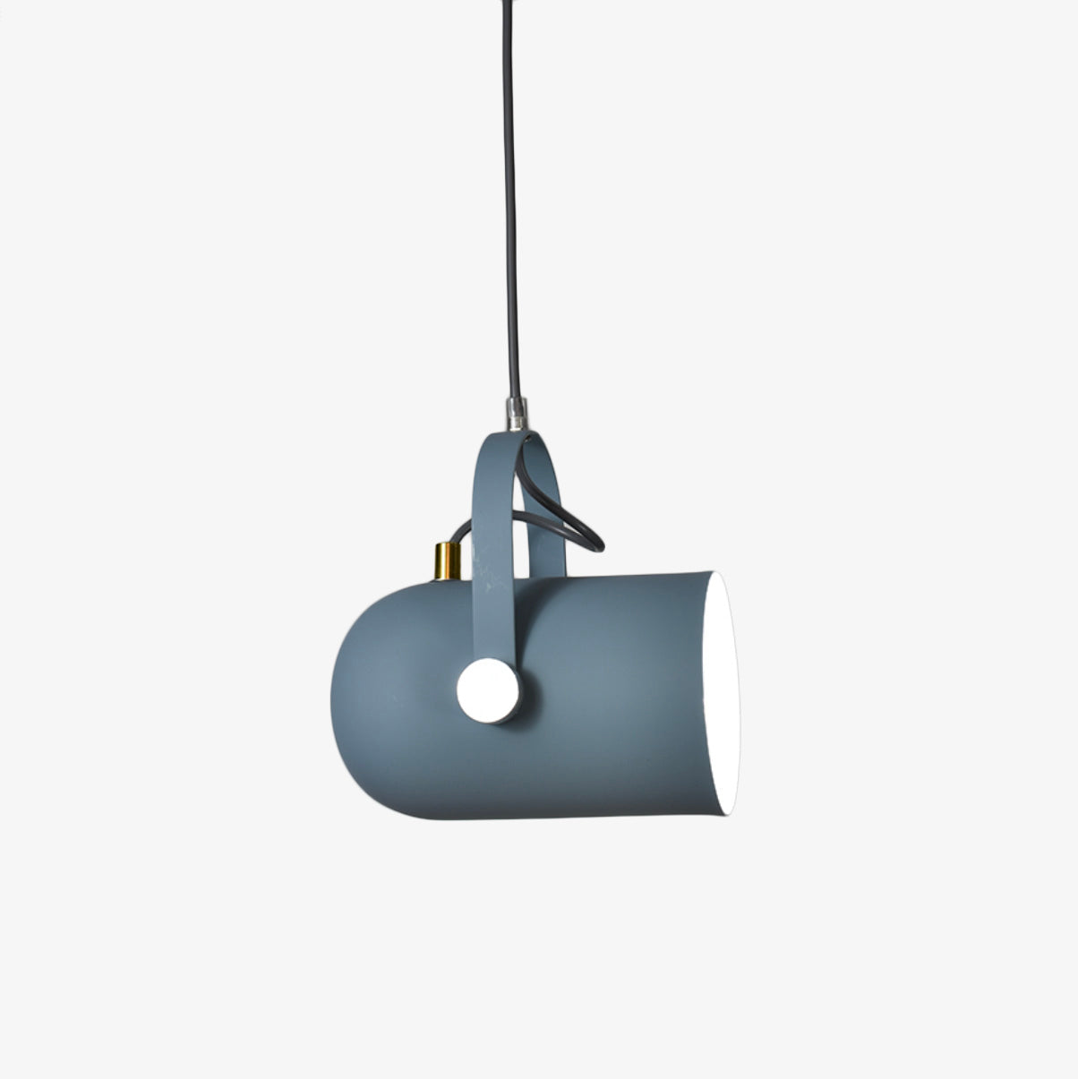 Modern Aluminum Pendant Light With Adjustable Cable | Wyrnexa