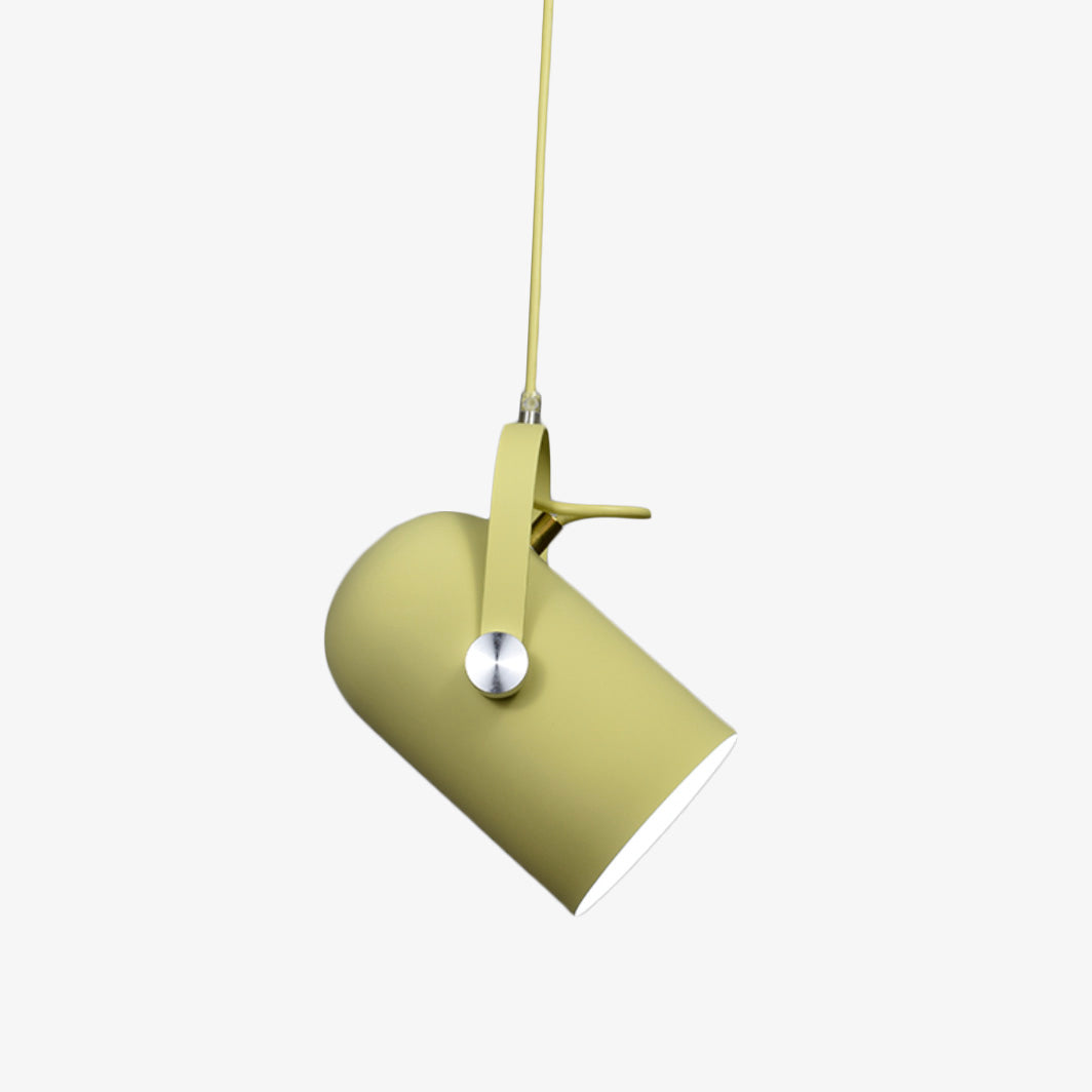 Modern Aluminum Pendant Light With Adjustable Cable | Wyrnexa