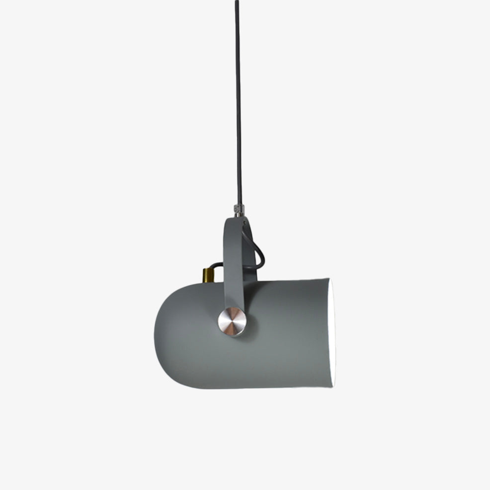 Modern Aluminum Pendant Light With Adjustable Cable | Wyrnexa