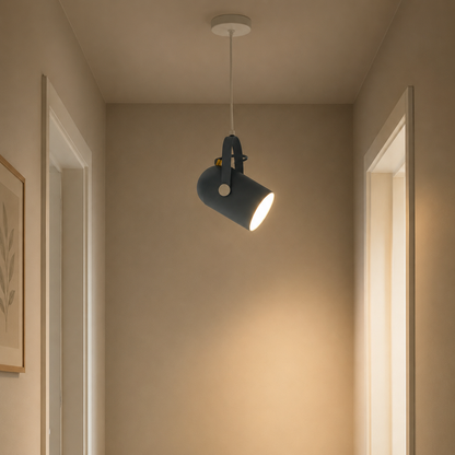 Modern Aluminum Pendant Light With Adjustable Cable | Wyrnexa