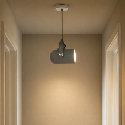 Modern Aluminum Pendant Light With Adjustable Cable | Wyrnexa