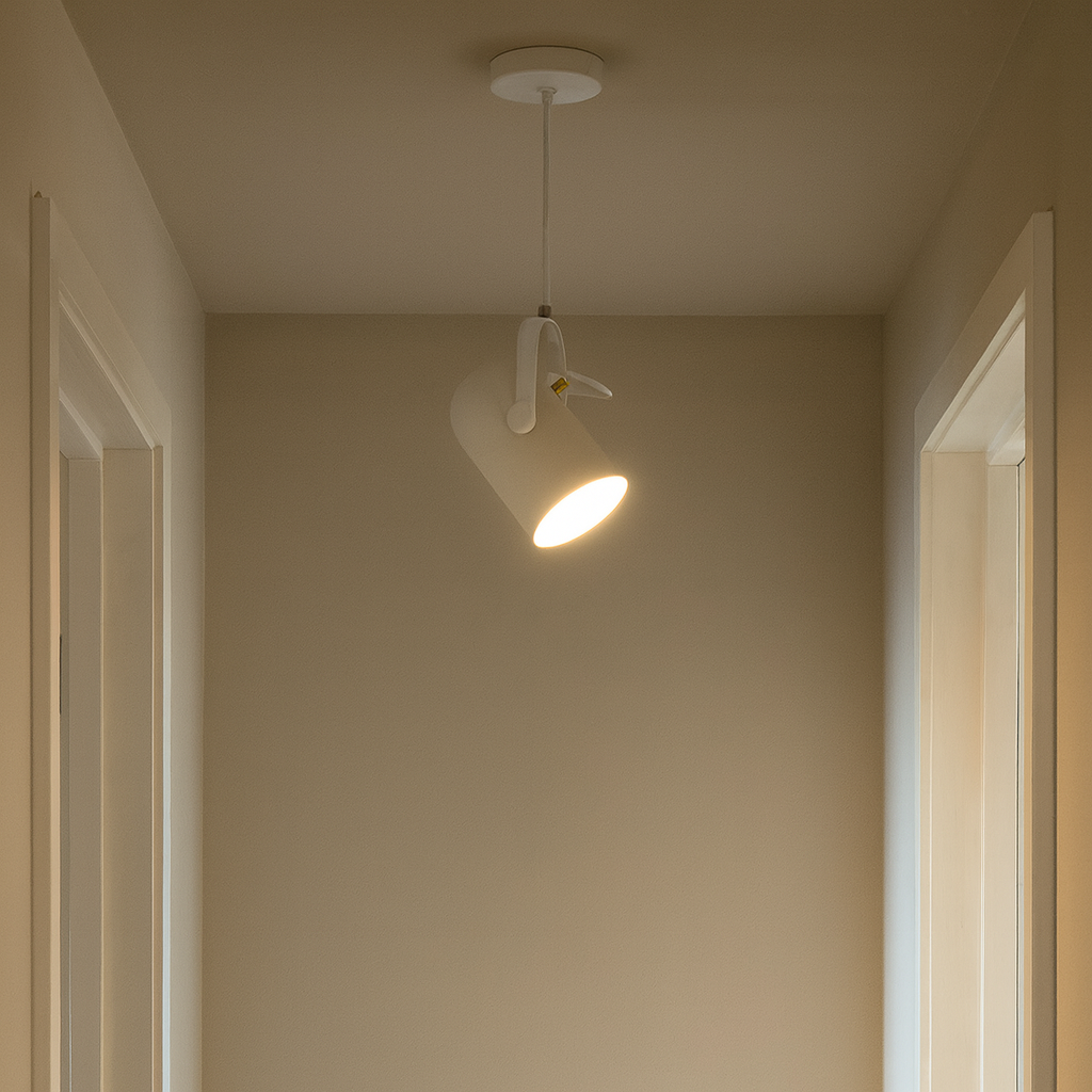 Modern Aluminum Pendant Light With Adjustable Cable | Wyrnexa