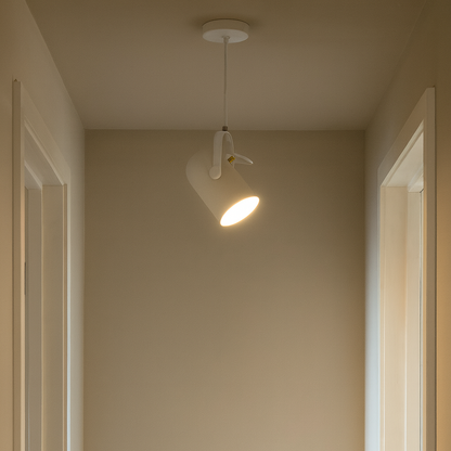 Modern Aluminum Pendant Light With Adjustable Cable | Wyrnexa