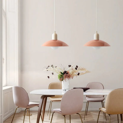 Modern Bauhaus Glass Dome Pendant Light for Kitchens | Nexvora