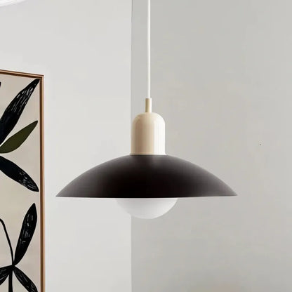Modern Bauhaus Glass Dome Pendant Light for Kitchens | Nexvora