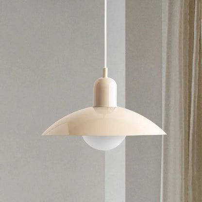 Modern Bauhaus Glass Dome Pendant Light for Kitchens | Nexvora