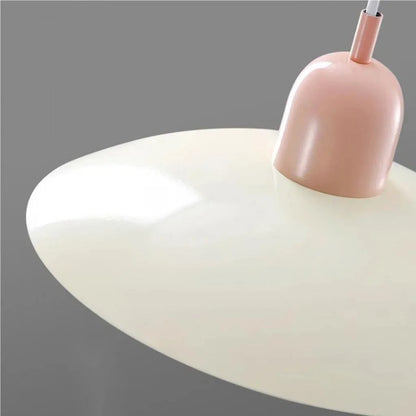 Modern Bauhaus Glass Dome Pendant Light for Kitchens | Nexvora