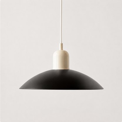 Modern Bauhaus Glass Dome Pendant Light for Kitchens | Nexvora