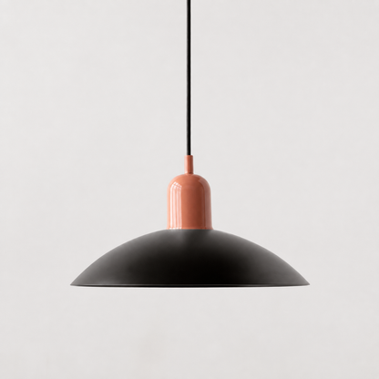 Modern Bauhaus Glass Dome Pendant Light for Kitchens | Nexvora