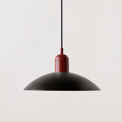 Modern Bauhaus Glass Dome Pendant Light for Kitchens | Nexvora