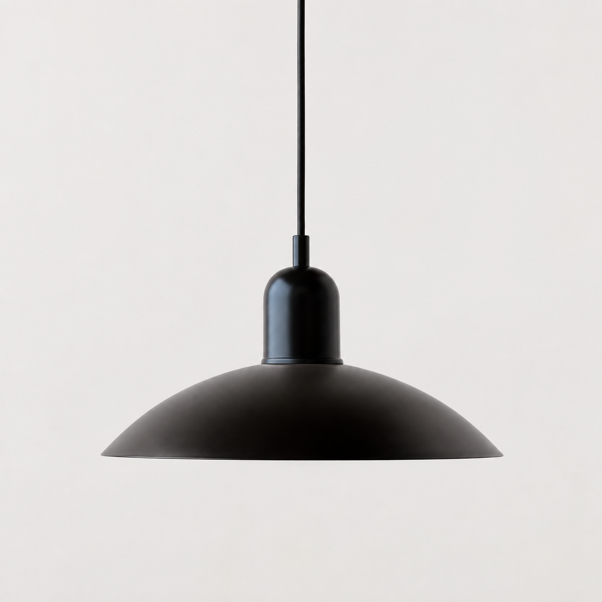 Modern Bauhaus Glass Dome Pendant Light for Kitchens | Nexvora