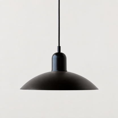 Modern Bauhaus Glass Dome Pendant Light for Kitchens | Nexvora