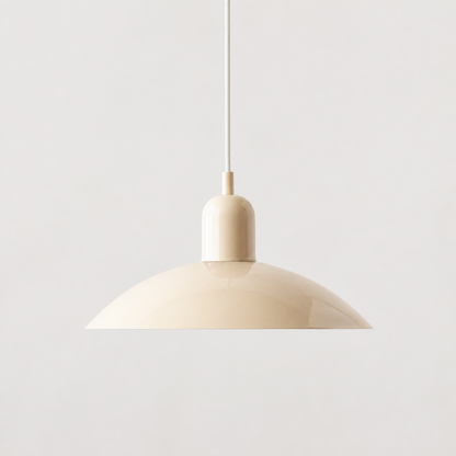 Modern Bauhaus Glass Dome Pendant Light for Kitchens | Nexvora