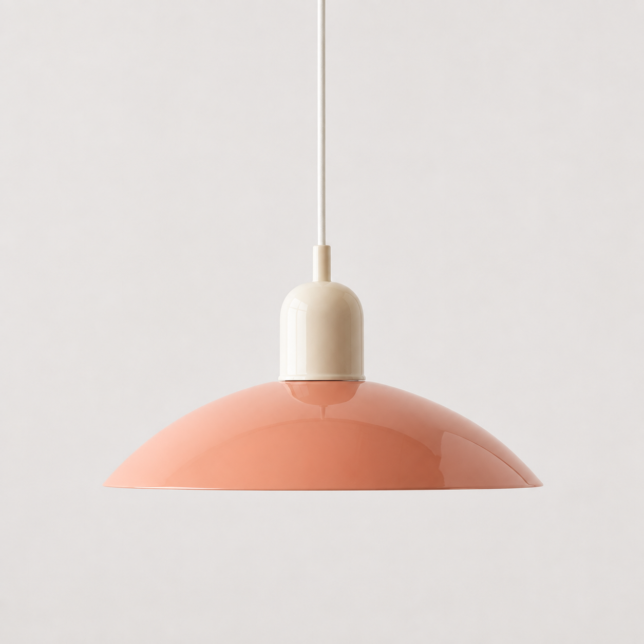 Modern Bauhaus Glass Dome Pendant Light for Kitchens | Nexvora
