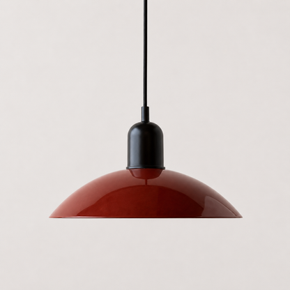 Modern Bauhaus Glass Dome Pendant Light for Kitchens | Nexvora