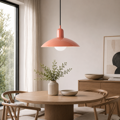 Modern Bauhaus Glass Dome Pendant Light for Kitchens | Nexvora