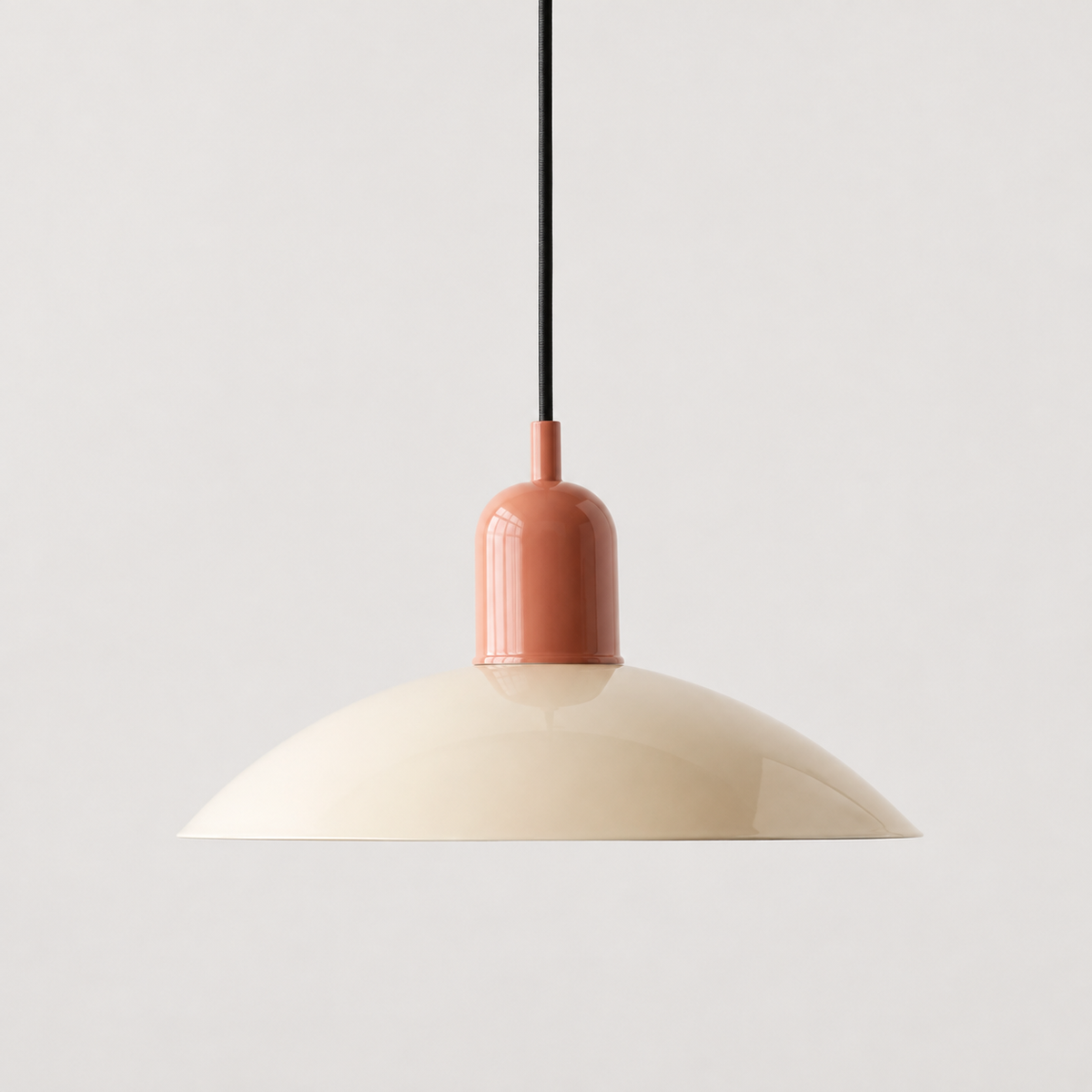 Modern Bauhaus Glass Dome Pendant Light for Kitchens | Nexvora