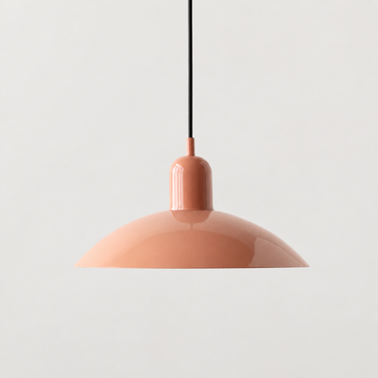Modern Bauhaus Glass Dome Pendant Light for Kitchens | Nexvora