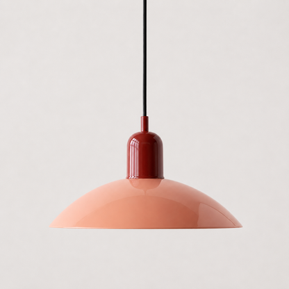 Modern Bauhaus Glass Dome Pendant Light for Kitchens | Nexvora