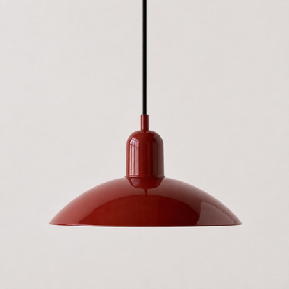 Modern Bauhaus Glass Dome Pendant Light for Kitchens | Nexvora