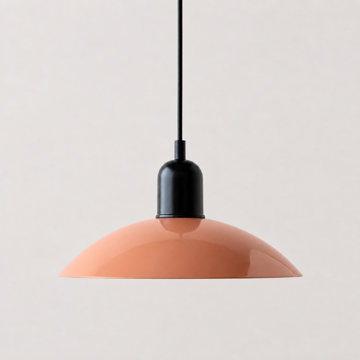 Modern Bauhaus Glass Dome Pendant Light for Kitchens | Nexvora