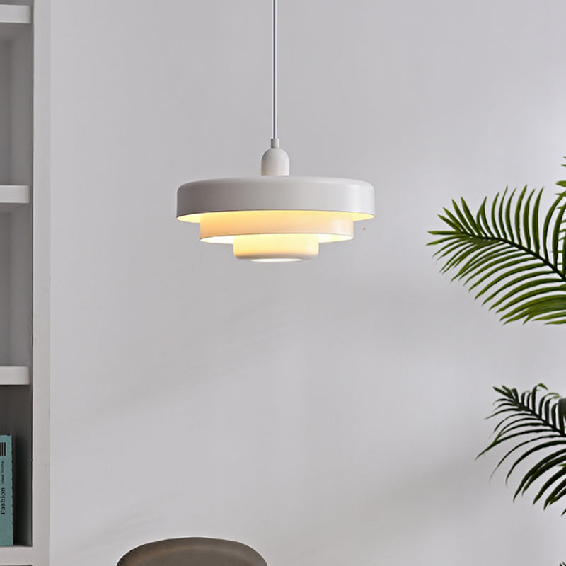 Modern Bauhaus Iron Pendant Light for Contemporary Spaces | Auroven