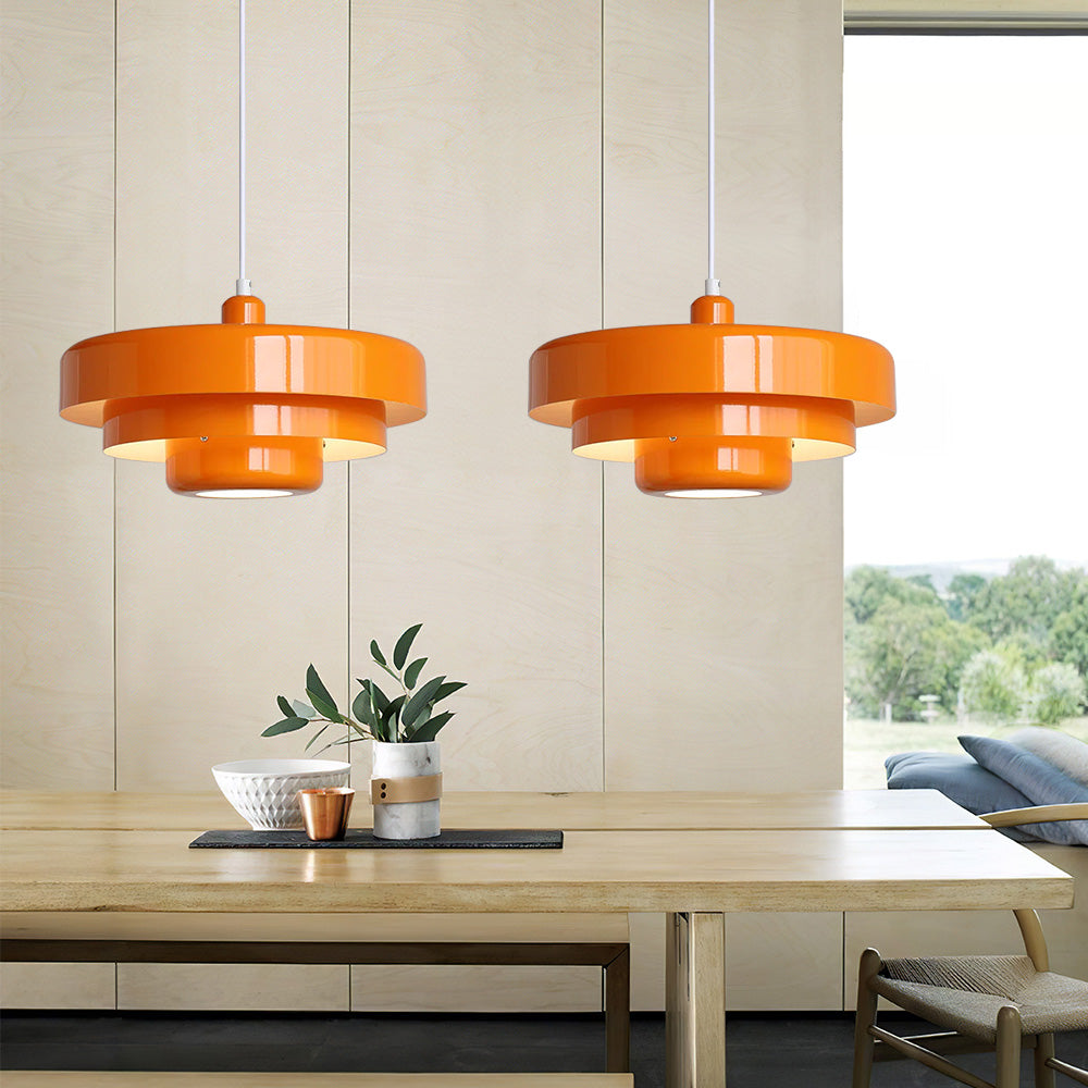 Modern Bauhaus Iron Pendant Light for Contemporary Spaces | Auroven