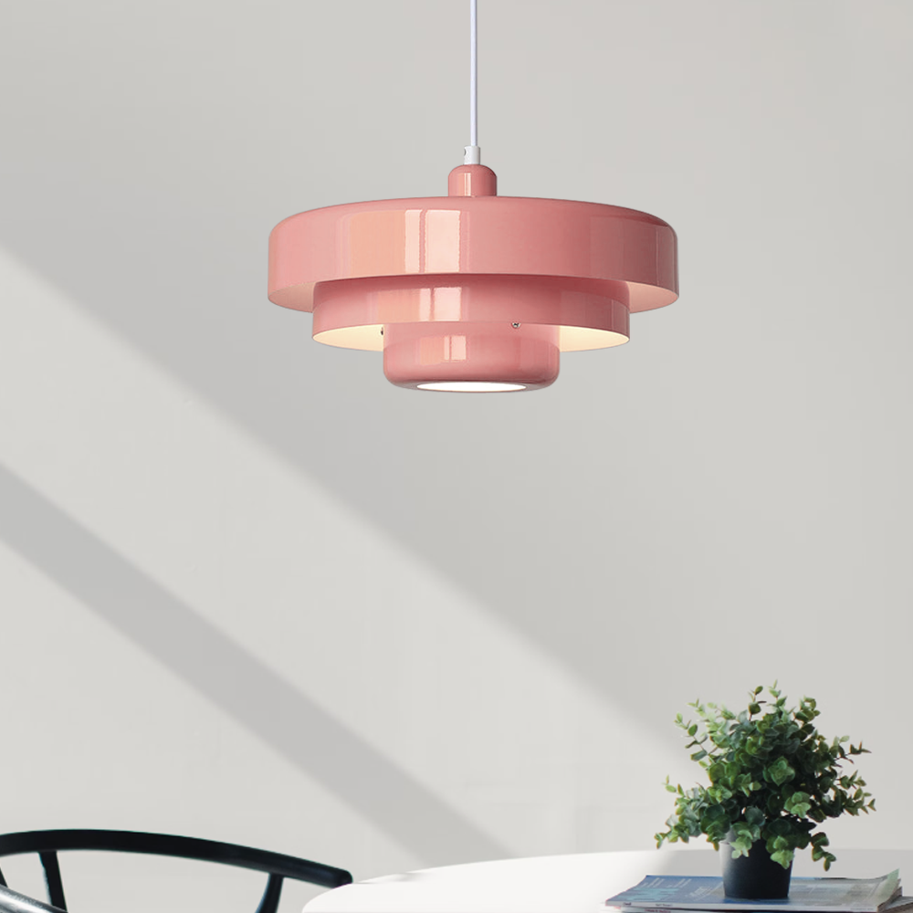Modern Bauhaus Iron Pendant Light for Contemporary Spaces | Auroven