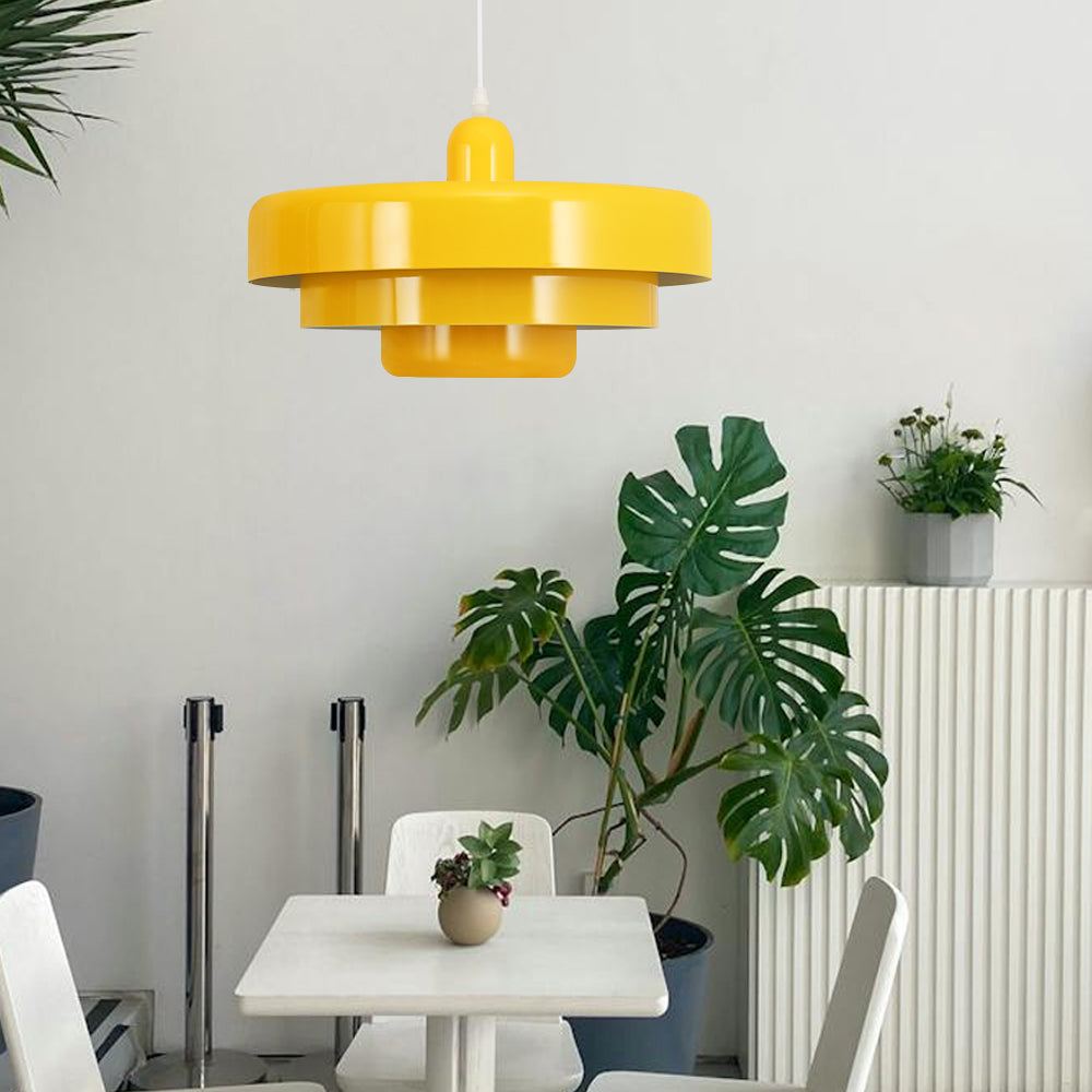 Modern Bauhaus Iron Pendant Light for Contemporary Spaces | Auroven