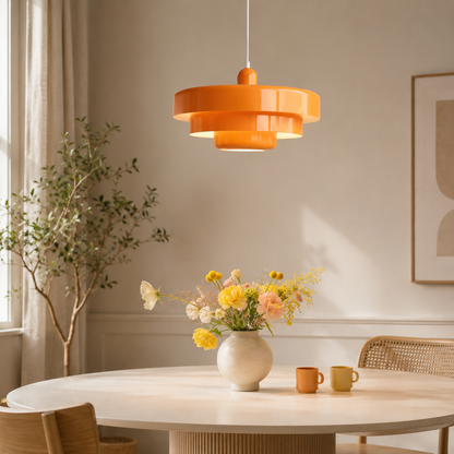 Modern Bauhaus Iron Pendant Light for Contemporary Spaces | Auroven